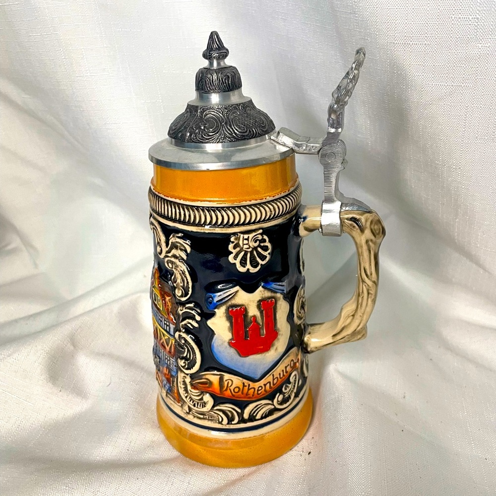 Vintage German Beer Stein
